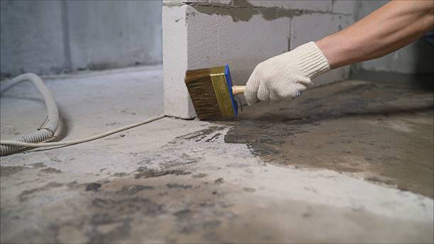 SJ Waterproofing Pros Crawl Space Encapsulation coverage map for Tecumseh, MI and surrounding area